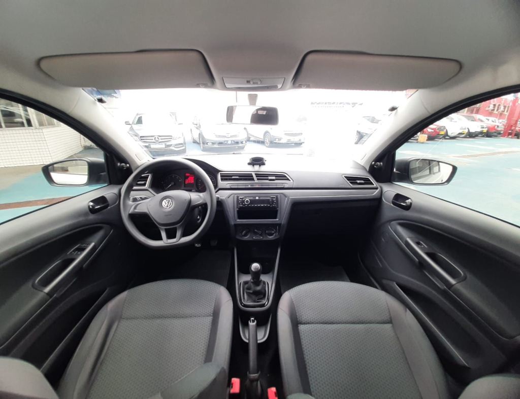 Volkswagen Voyage 1.6 L Mb5 Modelo 2022 Flex 4 Portas imagem 9