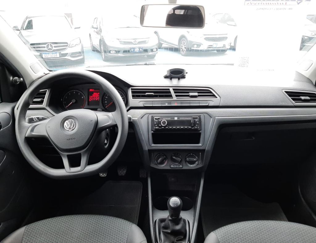 Volkswagen Voyage 1.6 L Mb5 Modelo 2022 Flex 4 Portas imagem 10