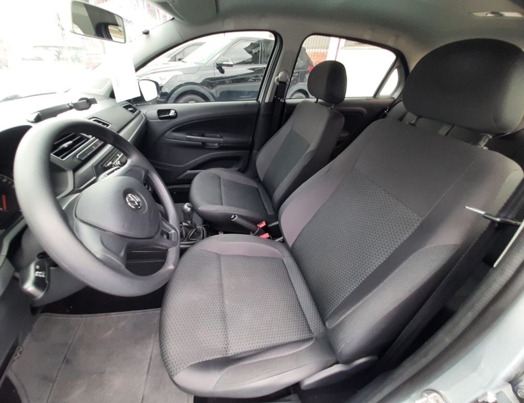 Volkswagen Voyage 1.6 L Mb5 Modelo 2022 Flex 4 Portas imagem 11