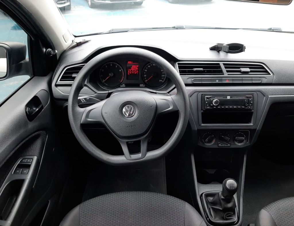 Volkswagen Voyage 1.6 L Mb5 Modelo 2022 Flex 4 Portas imagem 13