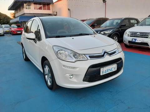 Citroen C3 90M Tendance 1.5 Flex 4 Portas Modelo 2014