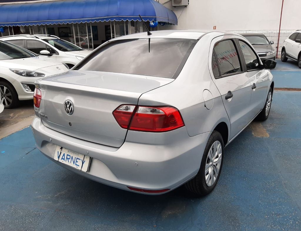 Volkswagen Voyage 1.6 L Mb5 Modelo 2022 Flex 4 Portas imagem 5