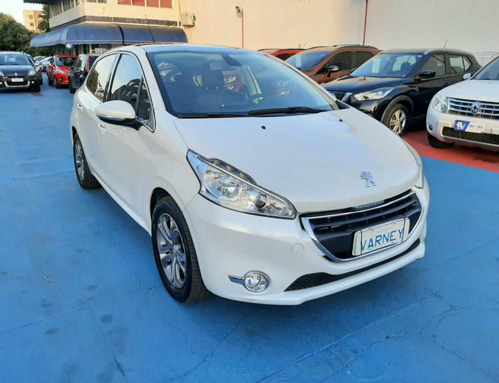 Peugeot 208 Griffe 1.6 Automatico Flex 4 Portas Modelo 2015 imagem 1