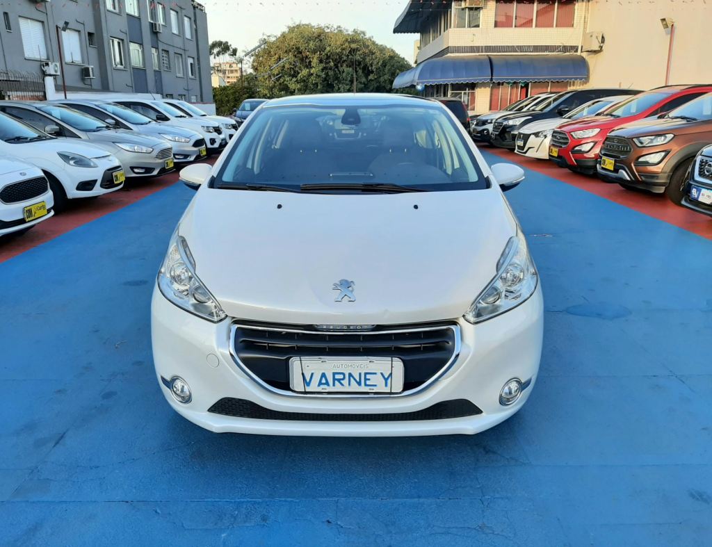 Peugeot 208 Griffe 1.6 Automatico Flex 4 Portas Modelo 2015 imagem 7