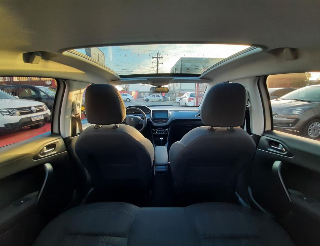 Peugeot 208 Griffe 1.6 Automatico Flex 4 Portas Modelo 2015 imagem 11