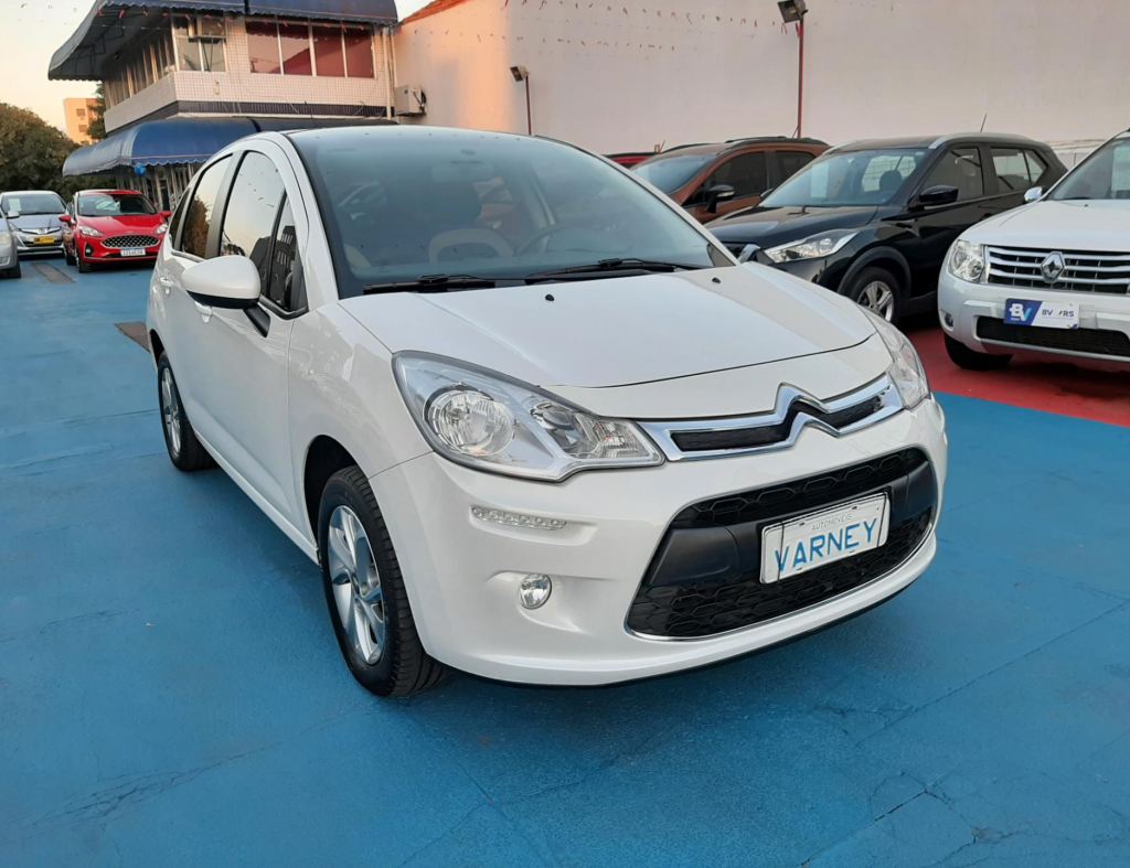 Citroen C3 90M Tendance 1.5 Flex 4 Portas Modelo 2014 imagem 1