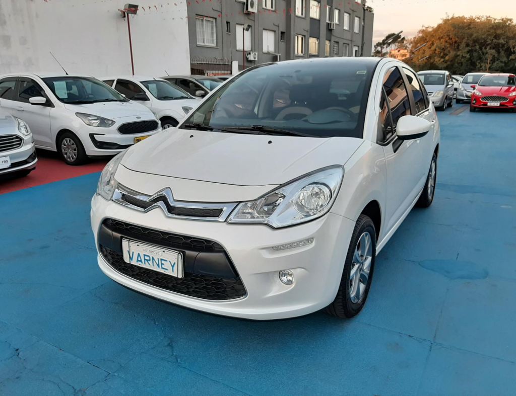 Citroen C3 90M Tendance 1.5 Flex 4 Portas Modelo 2014 imagem 2