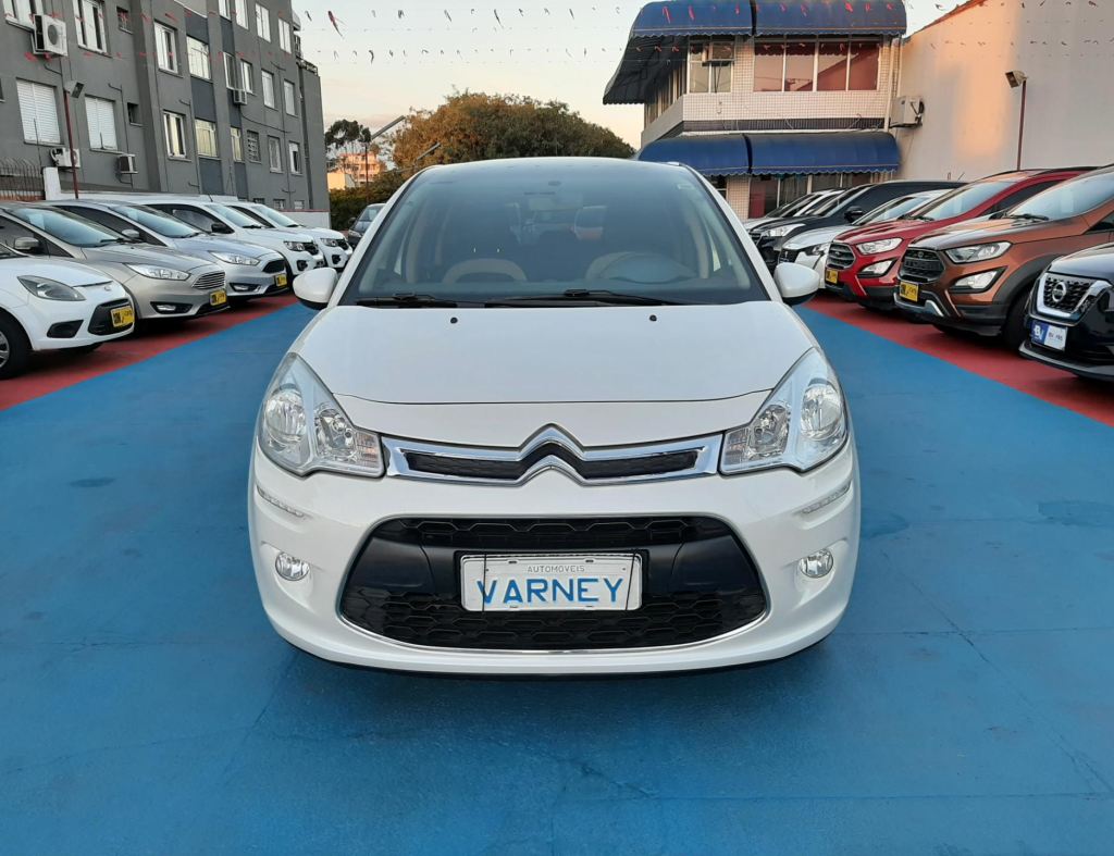 Citroen C3 90M Tendance 1.5 Flex 4 Portas Modelo 2014 imagem 3