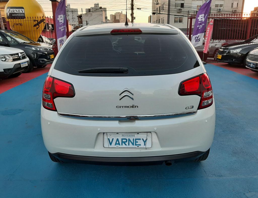 Citroen C3 90M Tendance 1.5 Flex 4 Portas Modelo 2014 imagem 4