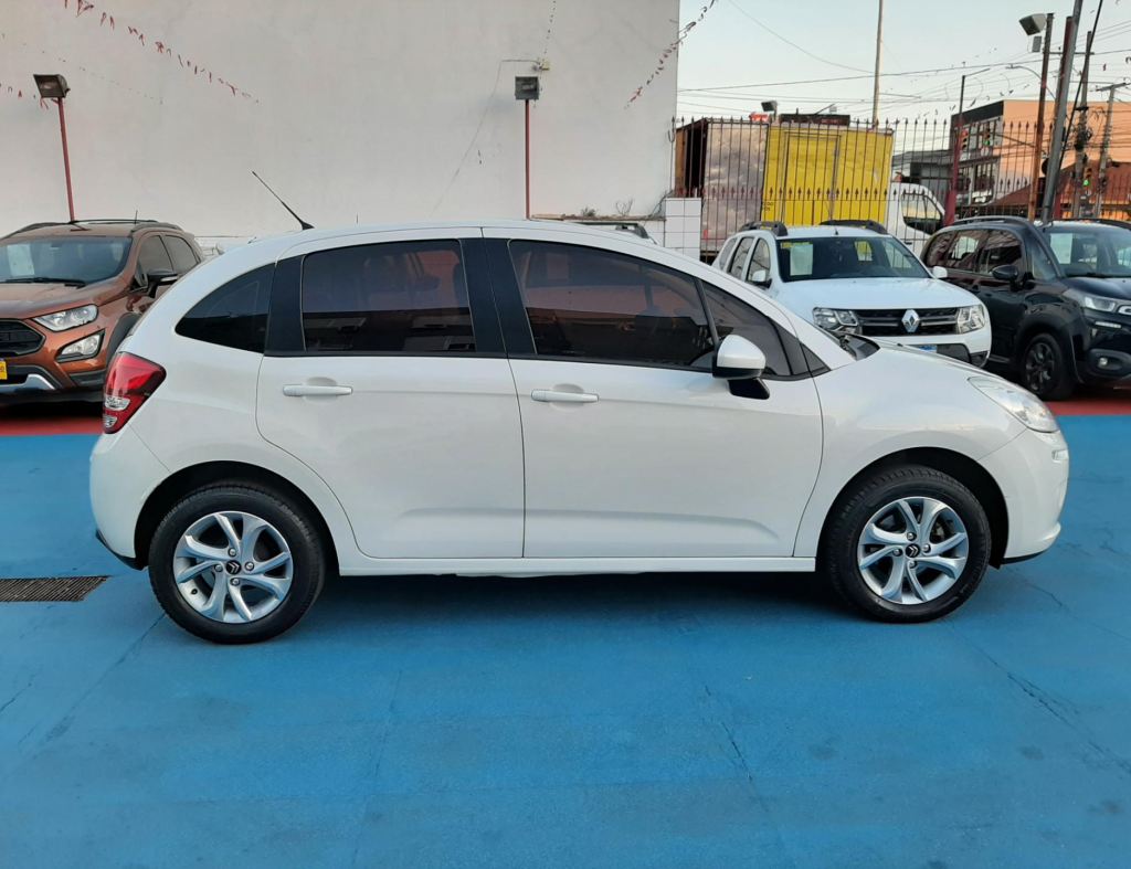 Citroen C3 90M Tendance 1.5 Flex 4 Portas Modelo 2014 imagem 5