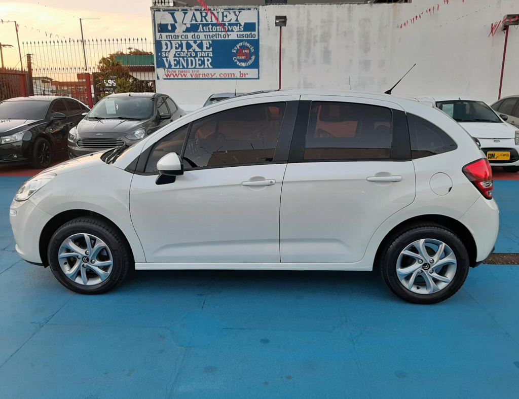Citroen C3 90M Tendance 1.5 Flex 4 Portas Modelo 2014 imagem 6