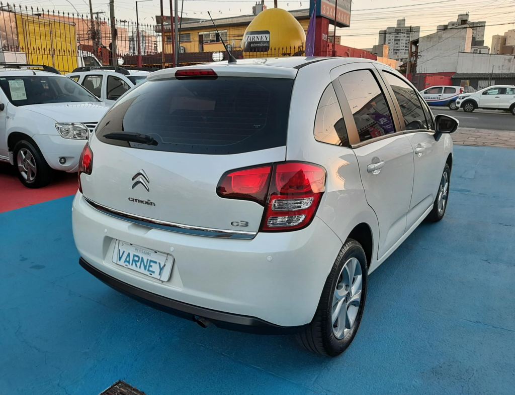 Citroen C3 90M Tendance 1.5 Flex 4 Portas Modelo 2014 imagem 7