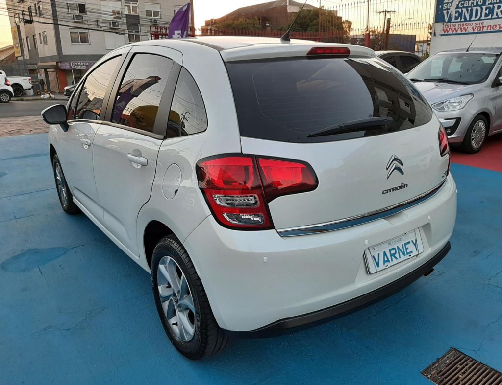 Citroen C3 90M Tendance 1.5 Flex 4 Portas Modelo 2014 imagem 8