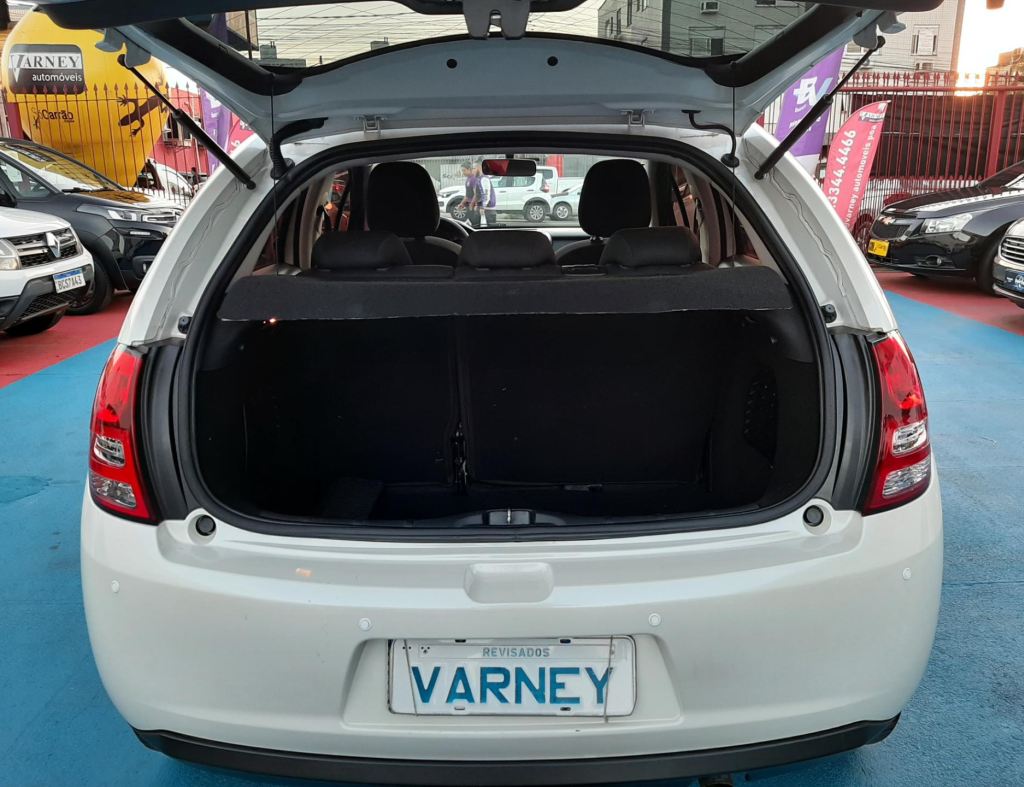 Citroen C3 90M Tendance 1.5 Flex 4 Portas Modelo 2014 imagem 9