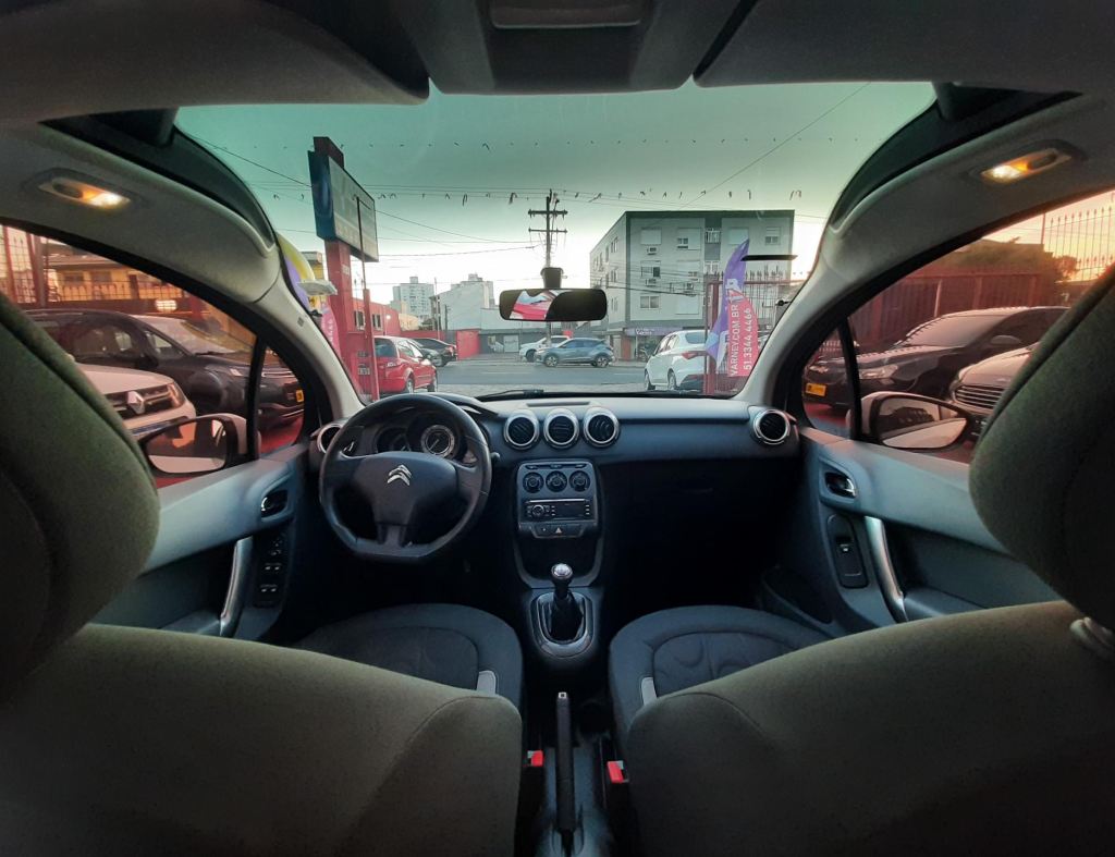 Citroen C3 90M Tendance 1.5 Flex 4 Portas Modelo 2014 imagem 13