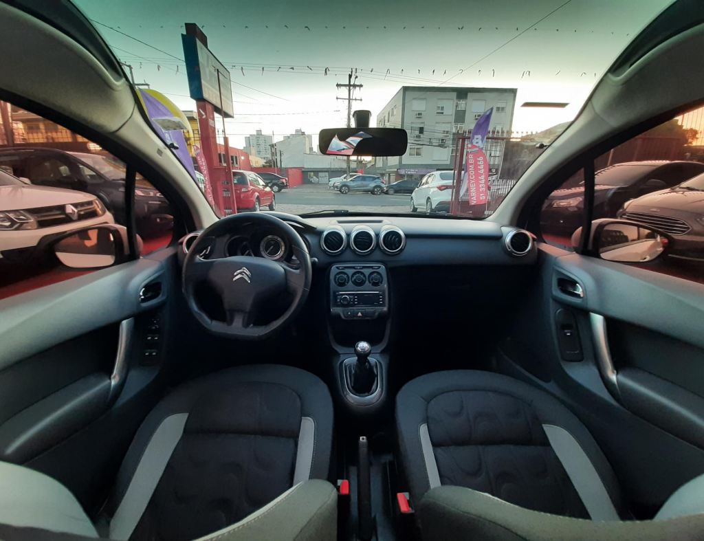 Citroen C3 90M Tendance 1.5 Flex 4 Portas Modelo 2014 imagem 14