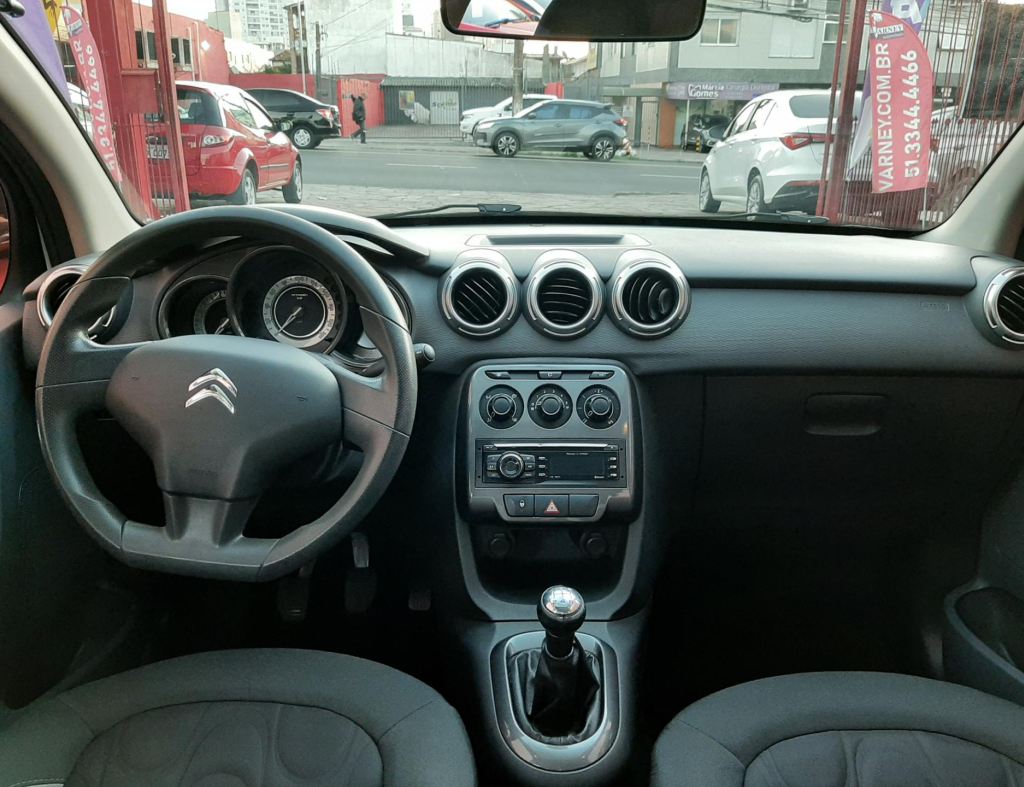 Citroen C3 90M Tendance 1.5 Flex 4 Portas Modelo 2014 imagem 15
