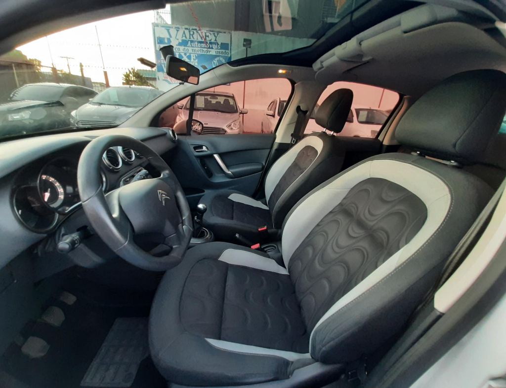 Citroen C3 90M Tendance 1.5 Flex 4 Portas Modelo 2014 imagem 17