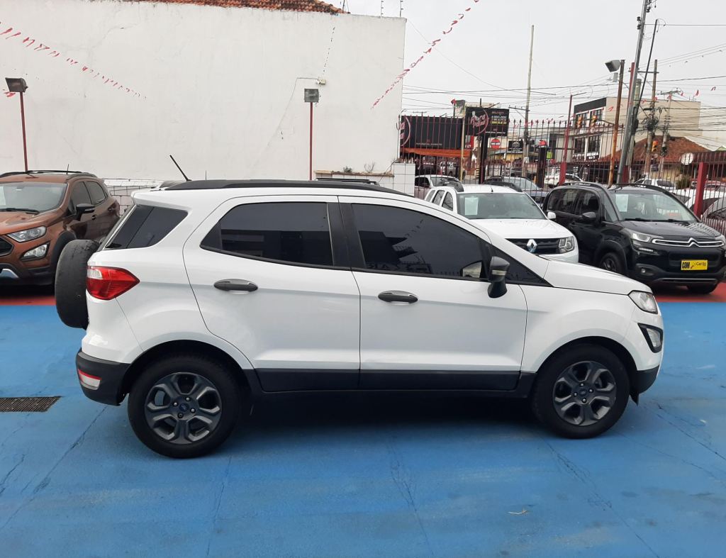 Ford Ecosport Freestyle 1.5 Automatica Flex 4 Portas Modelo 2018 imagem 3