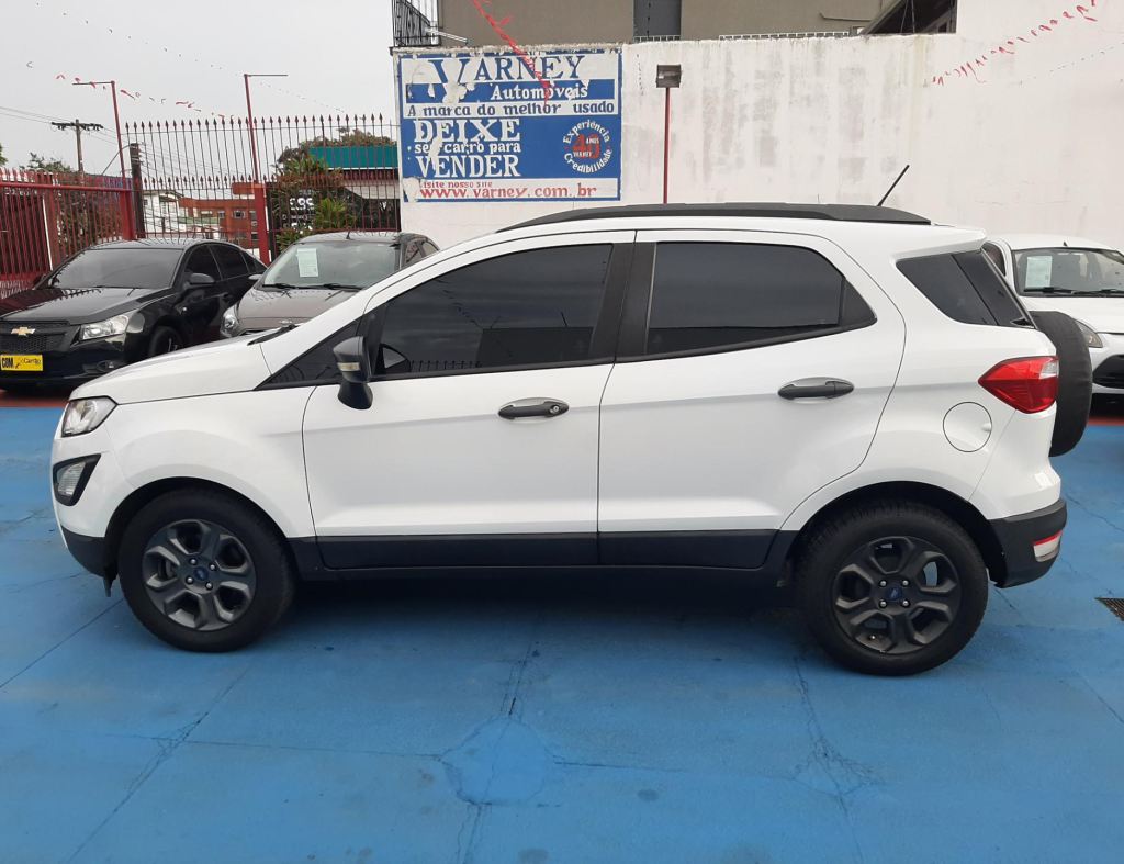 Ford Ecosport Freestyle 1.5 Automatica Flex 4 Portas Modelo 2018 imagem 4