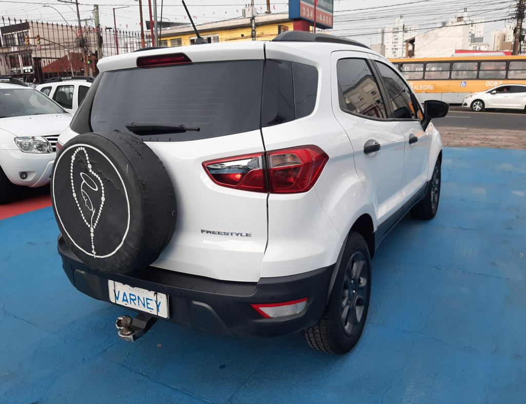 Ford Ecosport Freestyle 1.5 Automatica Flex 4 Portas Modelo 2018 imagem 5