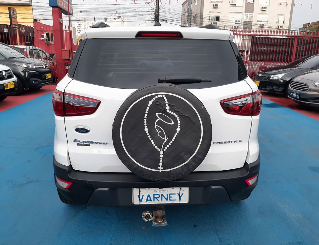 Ford Ecosport Freestyle 1.5 Automatica Flex 4 Portas Modelo 2018 imagem 8
