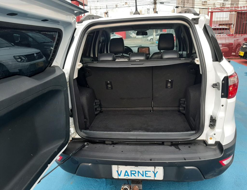 Ford Ecosport Freestyle 1.5 Automatica Flex 4 Portas Modelo 2018 imagem 9