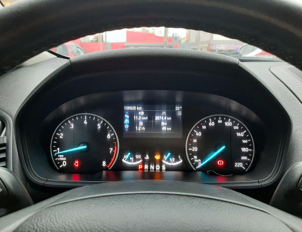 Ford Ecosport Freestyle 1.5 Automatica Flex 4 Portas Modelo 2018 imagem 16