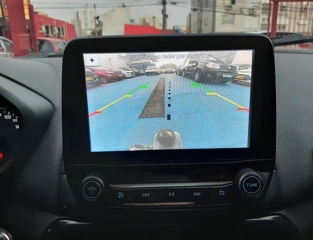 Ford Ecosport Freestyle 1.5 Automatica Flex 4 Portas Modelo 2018 imagem 17