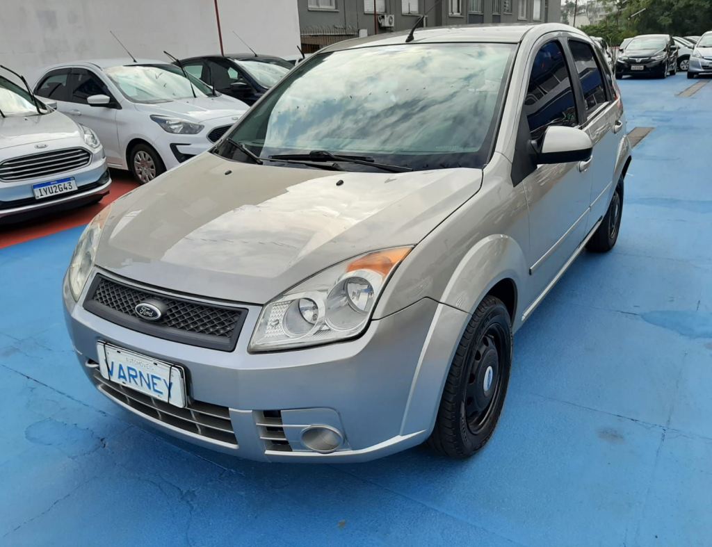 Ford Fiesta Hatch 1.6 Flex 4 Portas Modelo 2008 imagem 2