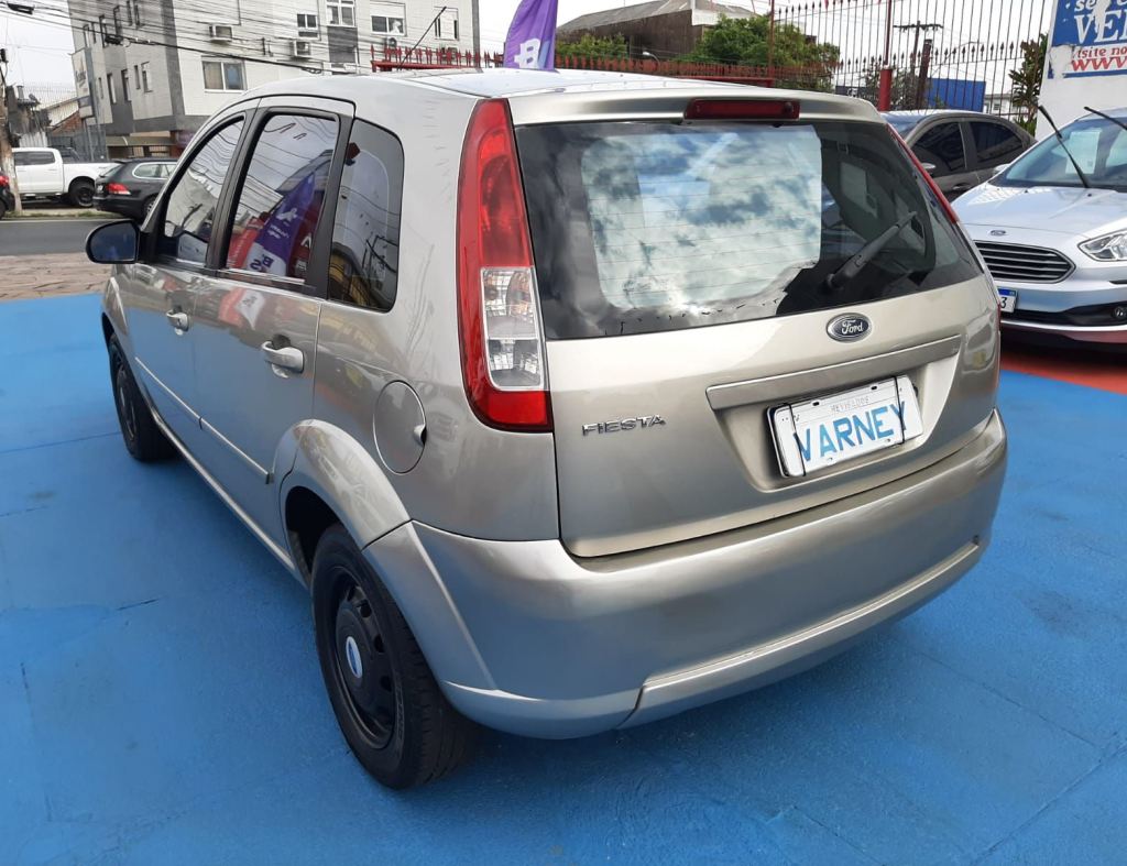 Ford Fiesta Hatch 1.6 Flex 4 Portas Modelo 2008 imagem 5