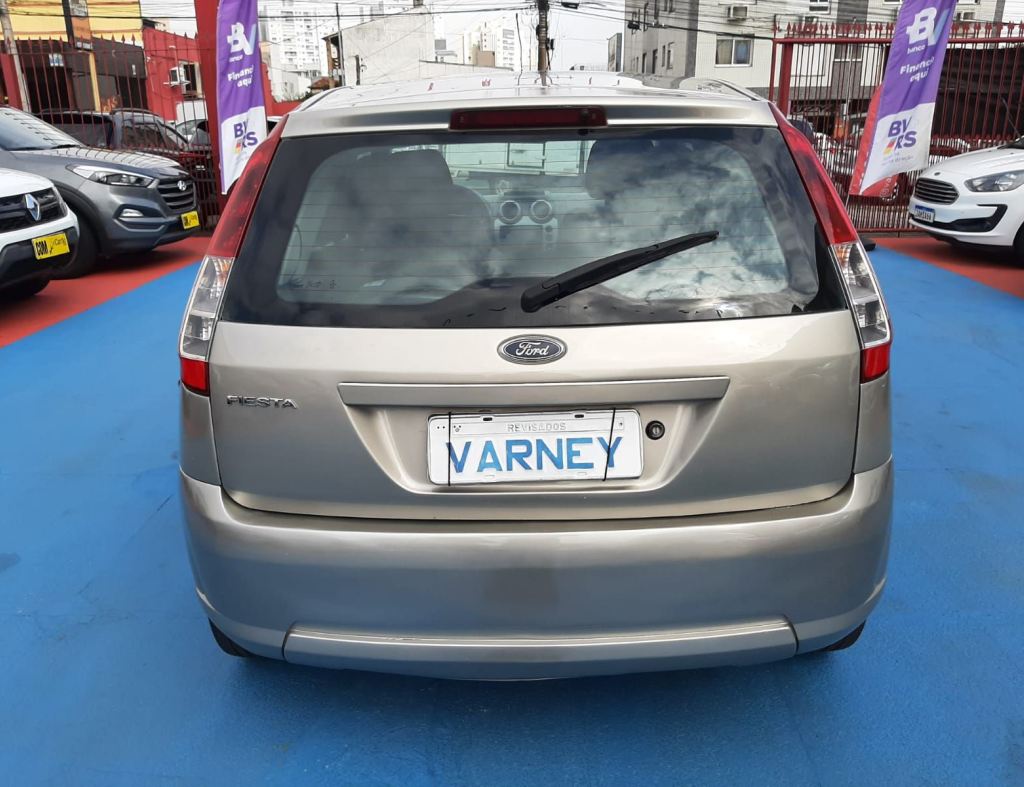 Ford Fiesta Hatch 1.6 Flex 4 Portas Modelo 2008 imagem 8