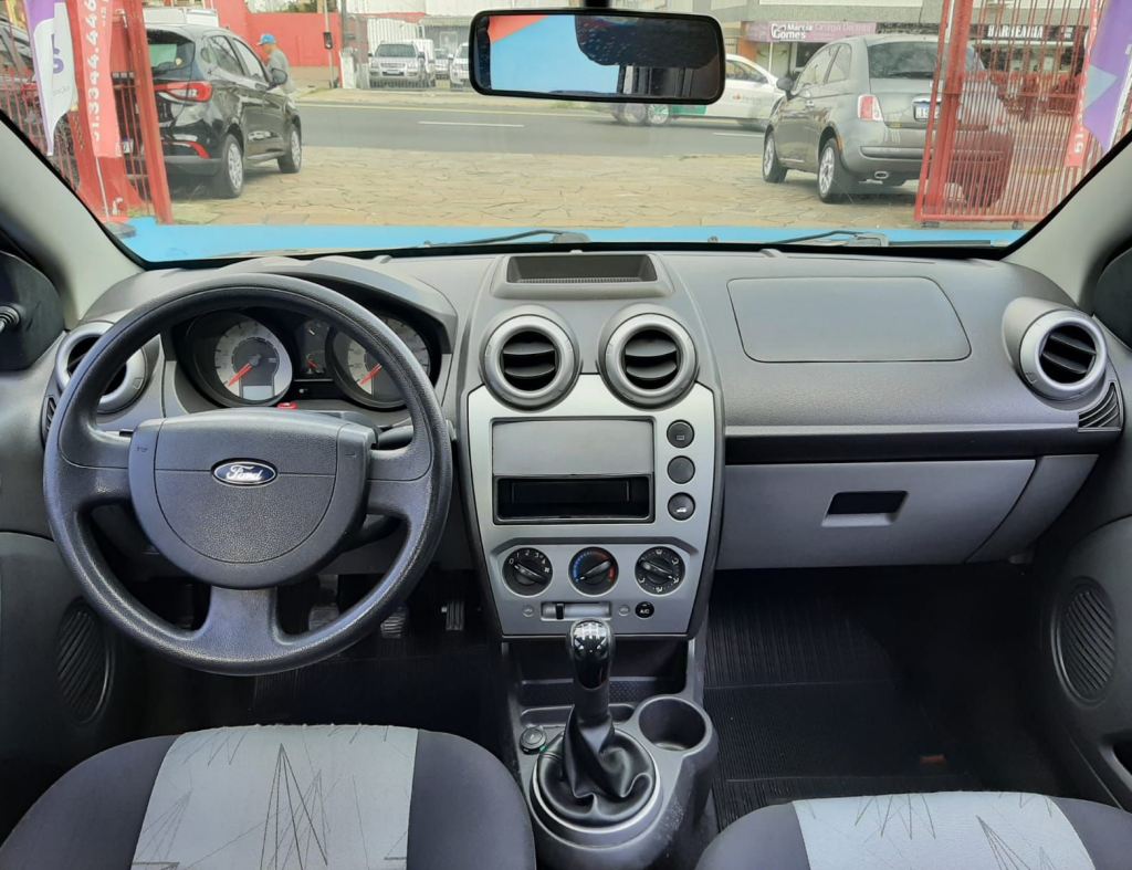 Ford Fiesta Hatch 1.6 Flex 4 Portas Modelo 2008 imagem 10