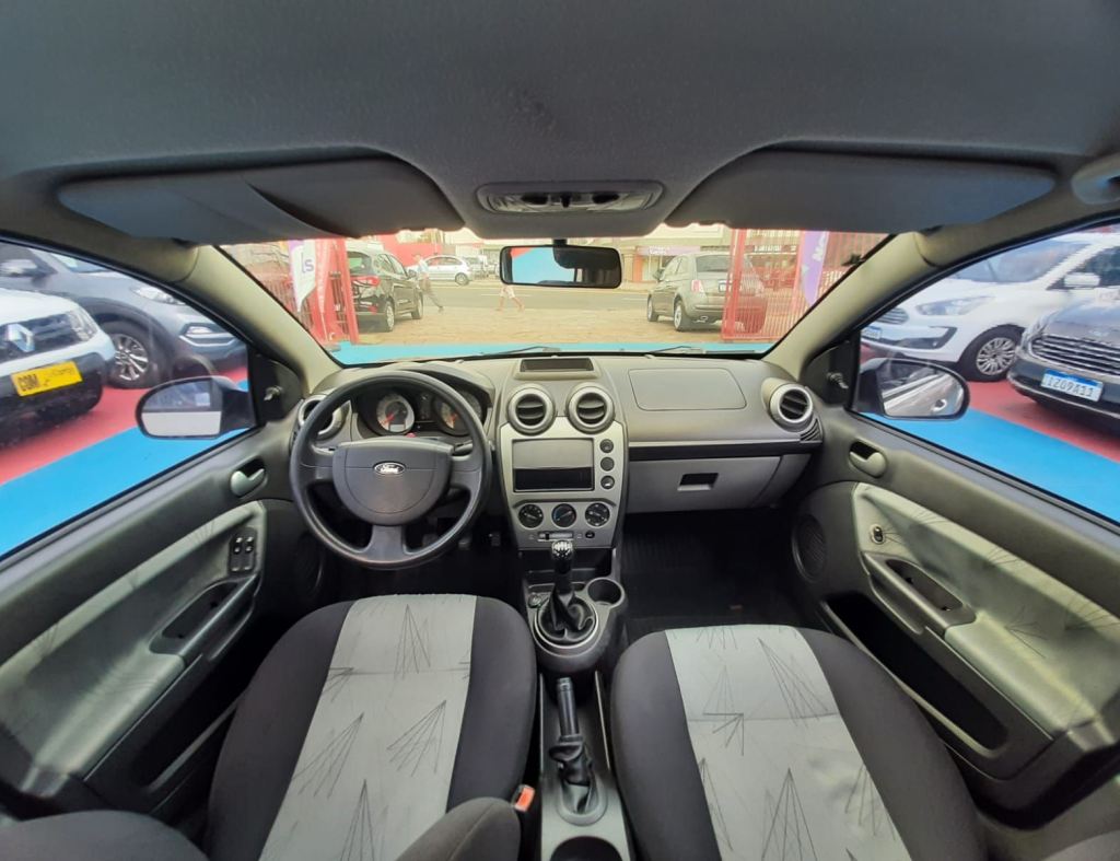 Ford Fiesta Hatch 1.6 Flex 4 Portas Modelo 2008 imagem 14