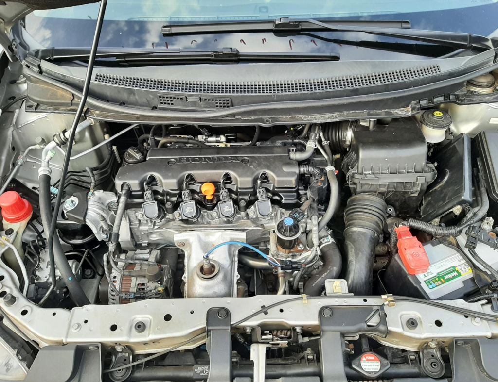 Honda Civic Lxl 1.8 Automatico Flex Modelo 2013 imagem 10