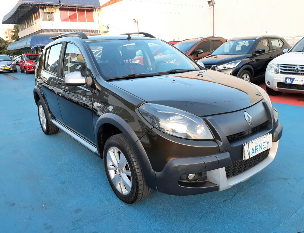 Renault Sandero Stepway 1.6 Flex 4 Portas Modelo 2013 imagem 1
