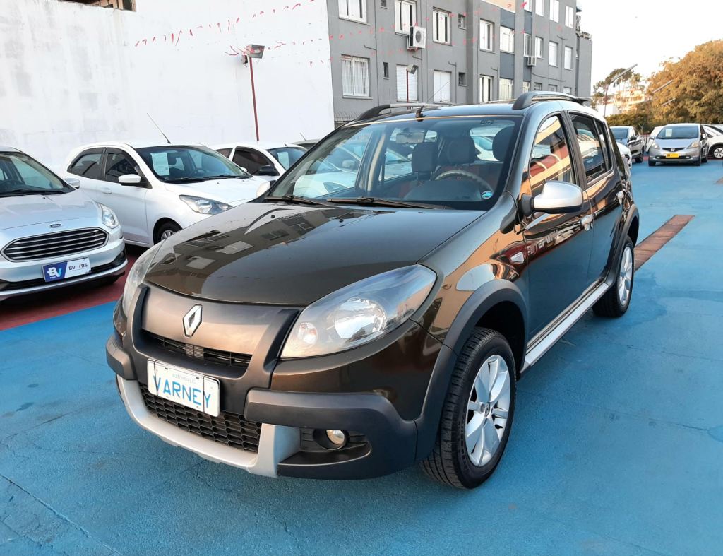 Renault Sandero Stepway 1.6 Flex 4 Portas Modelo 2013 imagem 2