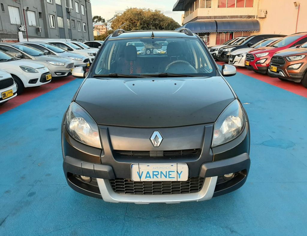 Renault Sandero Stepway 1.6 Flex 4 Portas Modelo 2013 imagem 7