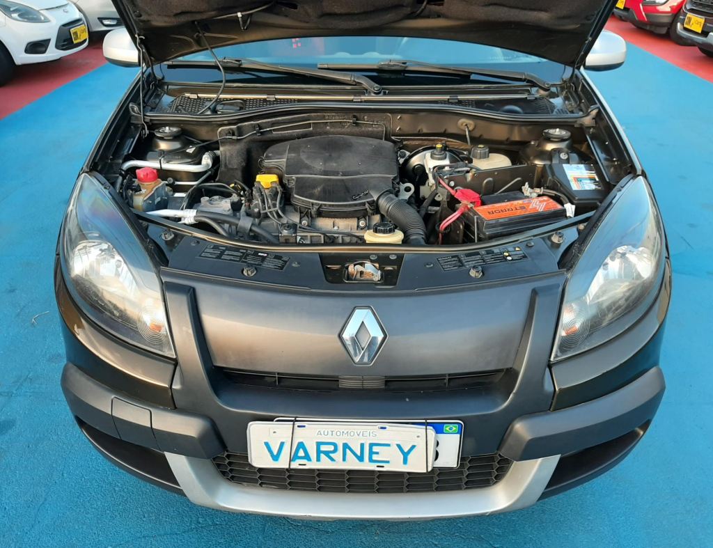 Renault Sandero Stepway 1.6 Flex 4 Portas Modelo 2013 imagem 10