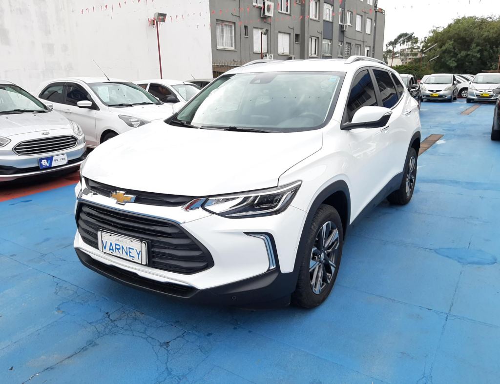 Chevrolet Tracker Turbo A. Premier 1.0 Automatico Flex 4 Portas Modelo 2022 imagem 2