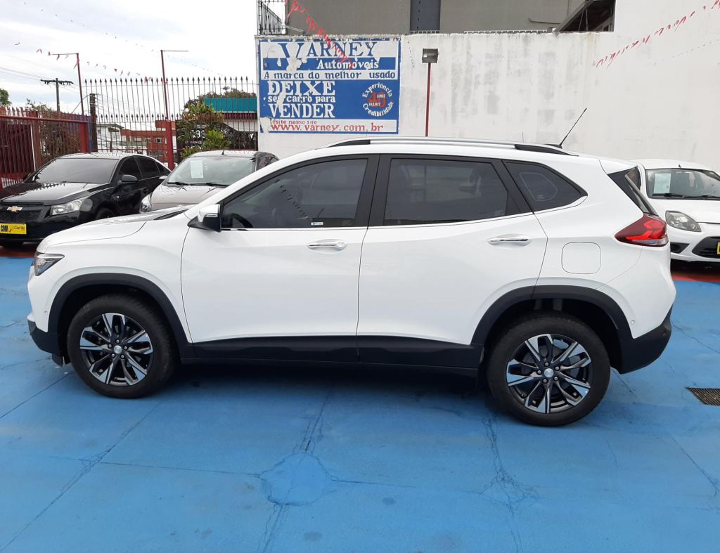 Chevrolet Tracker Turbo A. Premier 1.0 Automatico Flex 4 Portas Modelo 2022 imagem 4