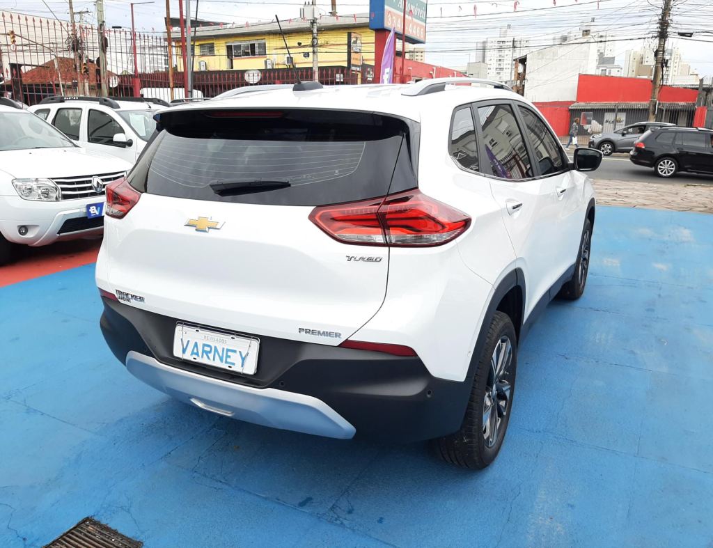Chevrolet Tracker Turbo A. Premier 1.0 Automatico Flex 4 Portas Modelo 2022 imagem 5