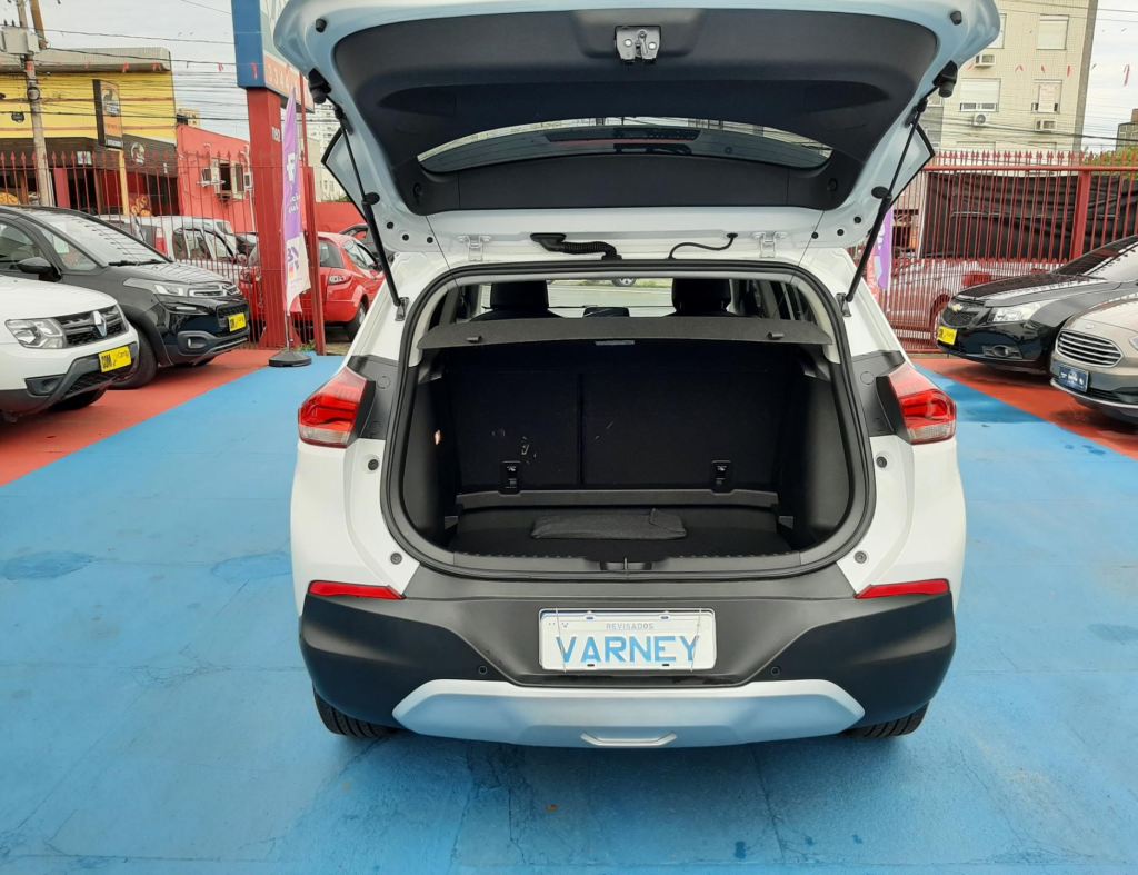 Chevrolet Tracker Turbo A. Premier 1.0 Automatico Flex 4 Portas Modelo 2022 imagem 9