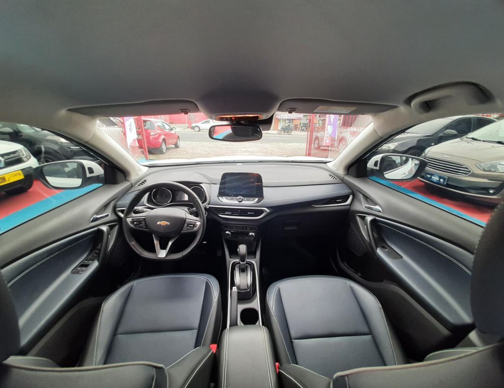 Chevrolet Tracker Turbo A. Premier 1.0 Automatico Flex 4 Portas Modelo 2022 imagem 11