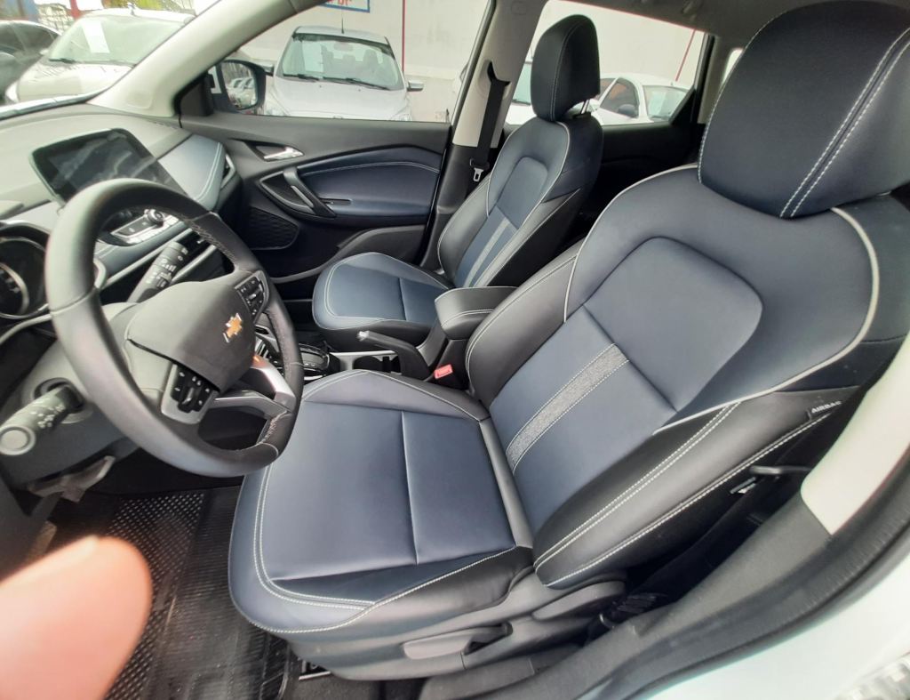 Chevrolet Tracker Turbo A. Premier 1.0 Automatico Flex 4 Portas Modelo 2022 imagem 13