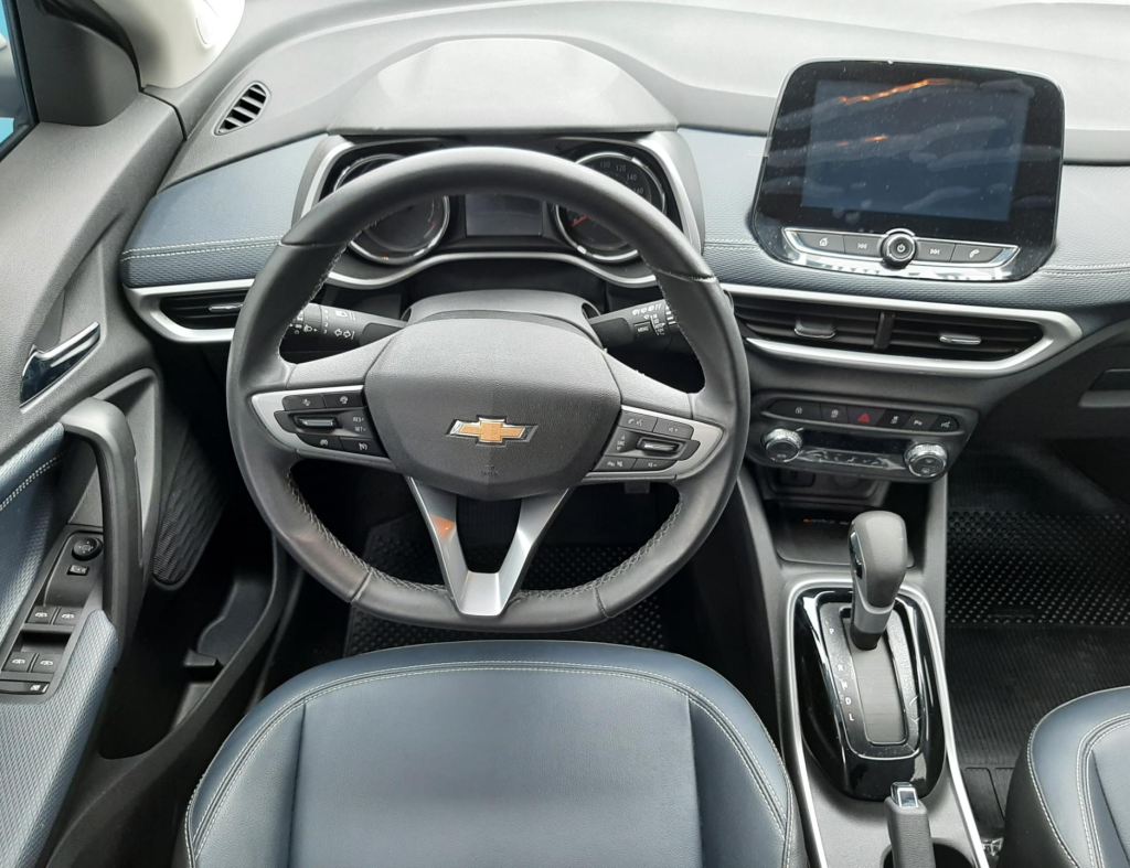 Chevrolet Tracker Turbo A. Premier 1.0 Automatico Flex 4 Portas Modelo 2022 imagem 16