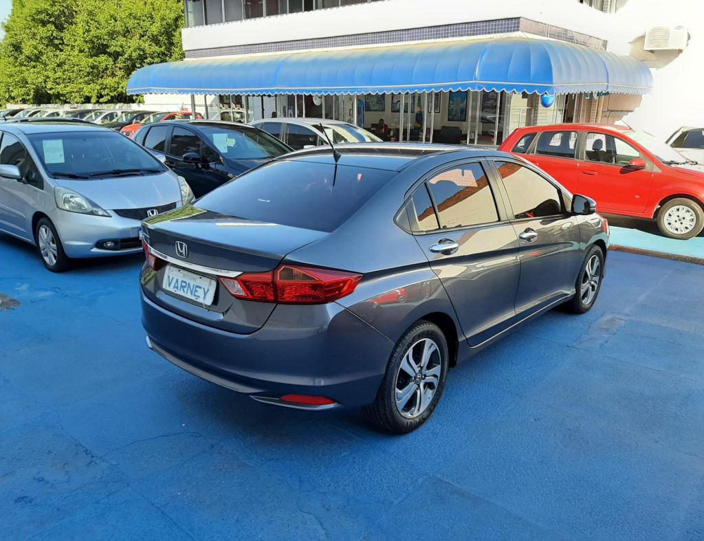 Honda City Ex 1.5 Automatico Modelo 2017 imagem 5