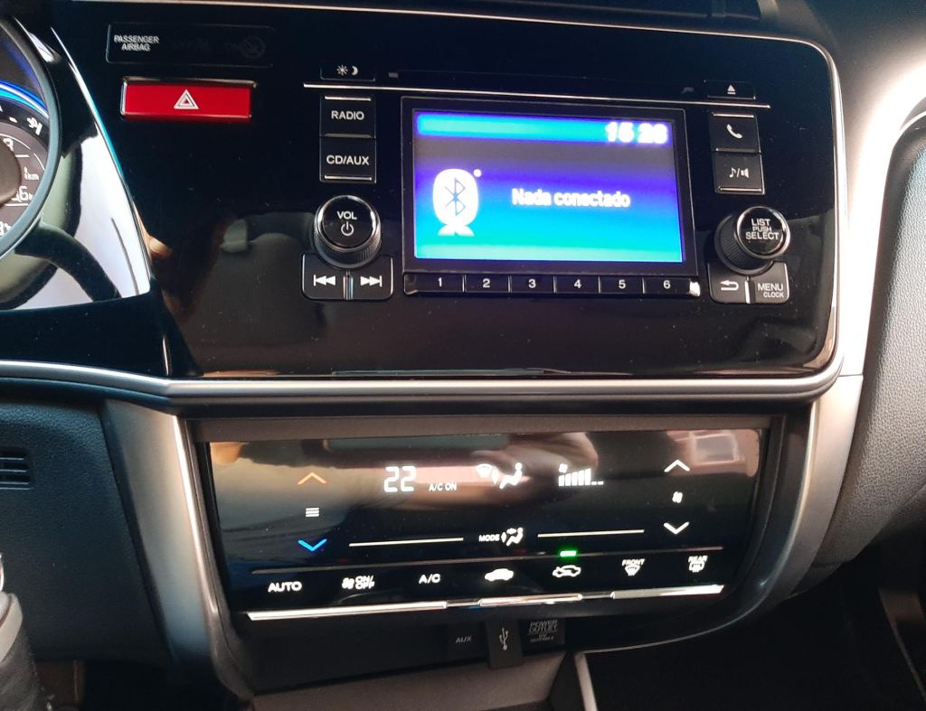 Honda City Ex 1.5 Automatico Modelo 2017 imagem 18