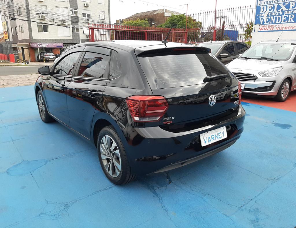Volkswagen Polo 200 Tsi 1.0 Automatico Flex 4 Portas Modelo 2019 imagem 5