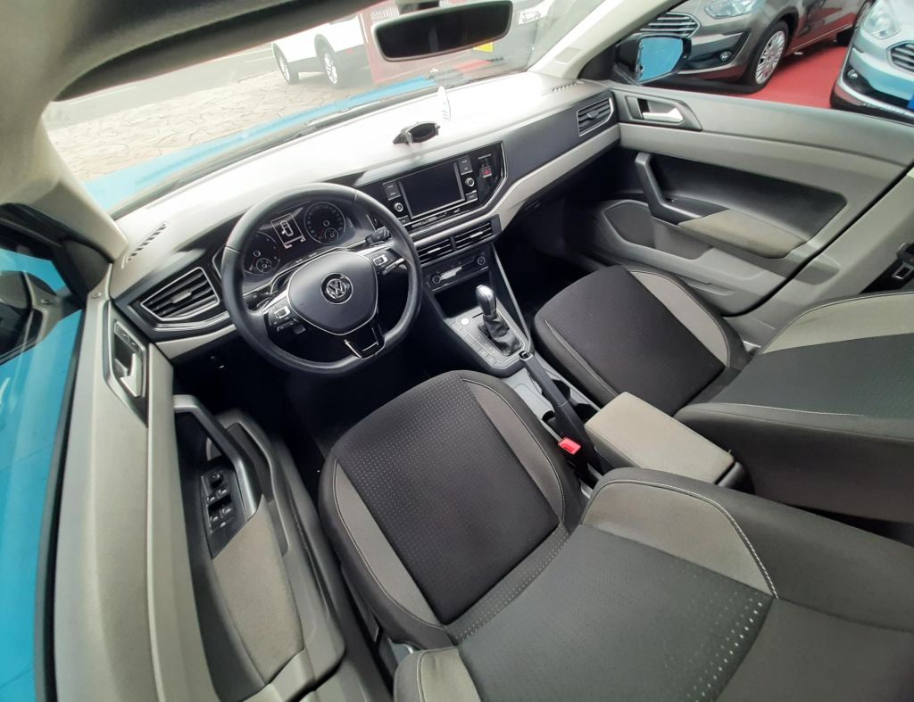Volkswagen Polo 200 Tsi 1.0 Automatico Flex 4 Portas Modelo 2019 imagem 11